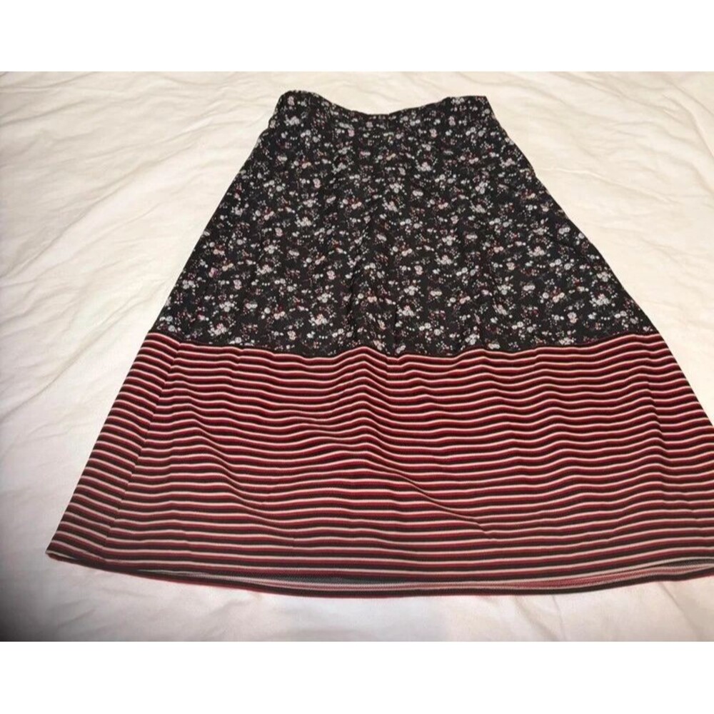 EUC Isla Maude Peyton Patchwork Skirt Size XXS